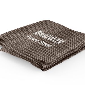 Power Steel 18' x 52 Round Above Ground Pool Liner Replacement. Brown