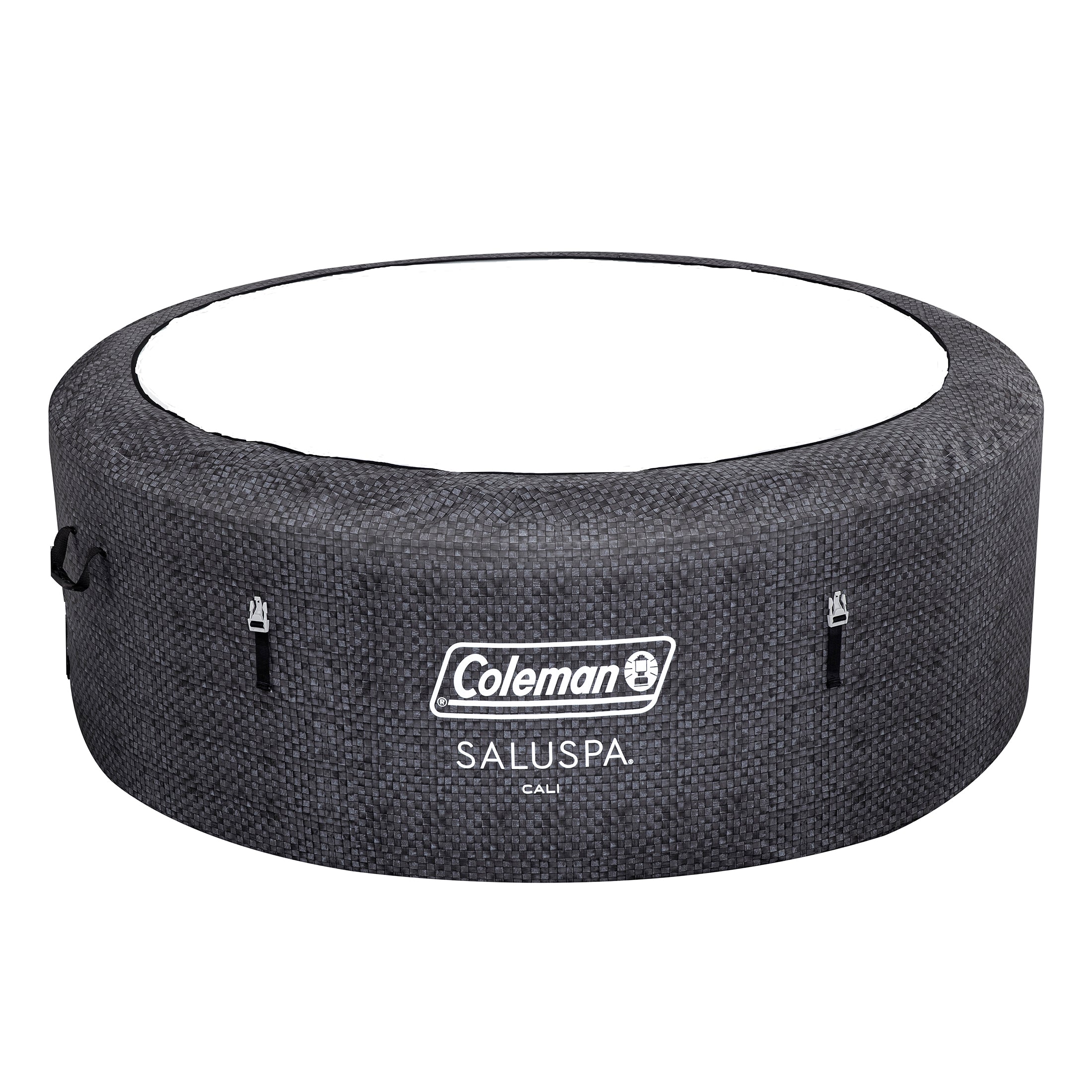 Coleman Cali AirJet Hot Tub Thermal Liner Cover Replacement. Black