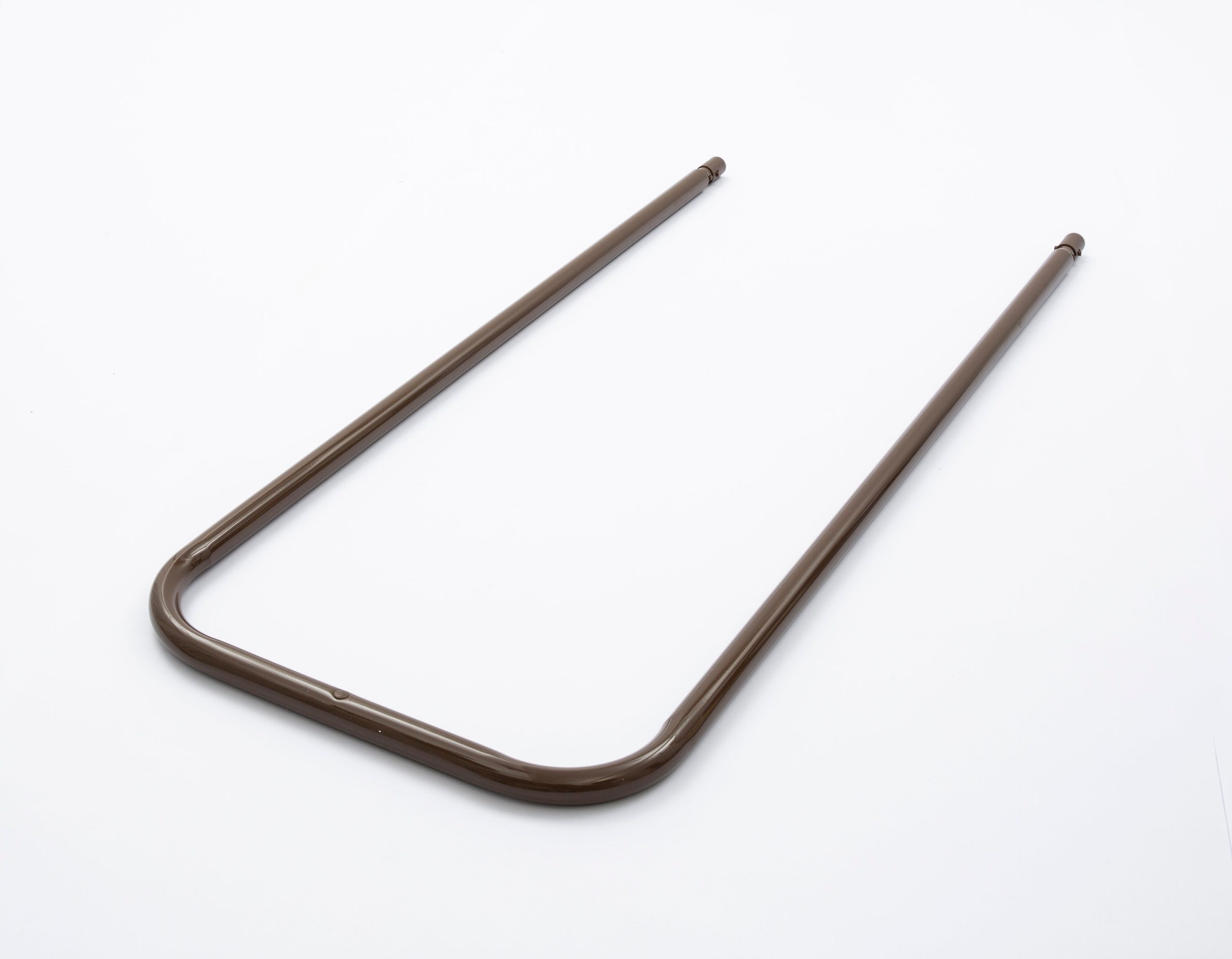 Power Steel Swim Vista Series 18' x 9' x 48 Oval Above Ground Pool U-Support Replacement. Brown