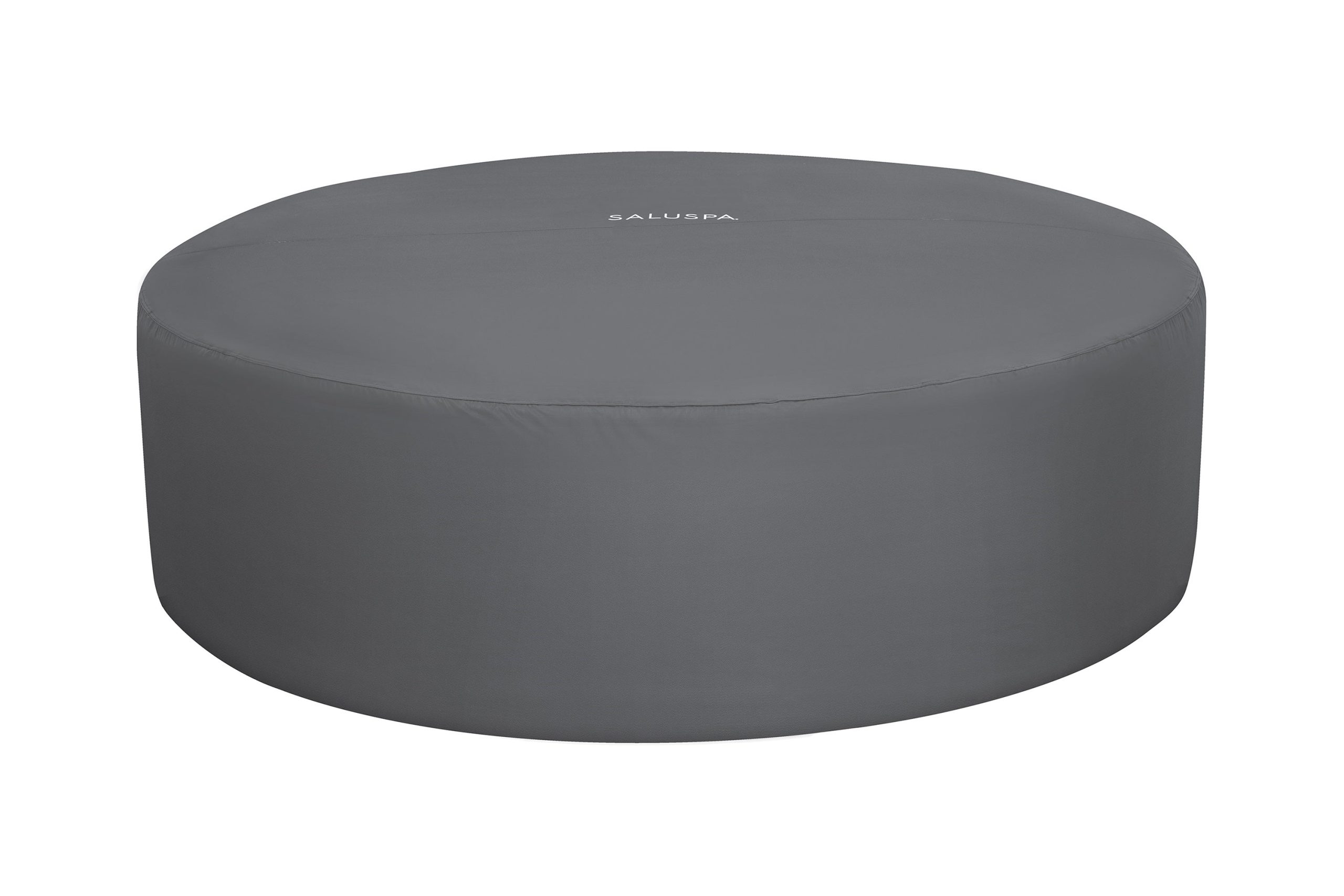 SaluSpa and Coleman 93 x 28 Round EnergySense Inflatable Hot Tub Cover. Gray