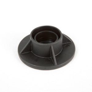 Power Steel & Coleman Oval Above Ground Pool Vertical Leg Cap Replacement. Black