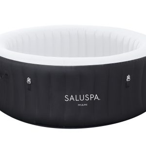 SaluSpa Miami AirJet Hot Tub Liner Replacement. Black