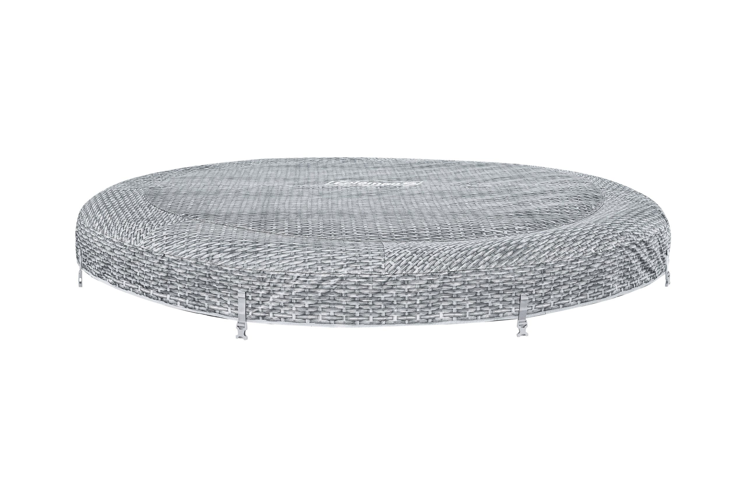 Coleman Sicily AirJet Hot Tub Top Leatheroid Cover Replacement. Gray