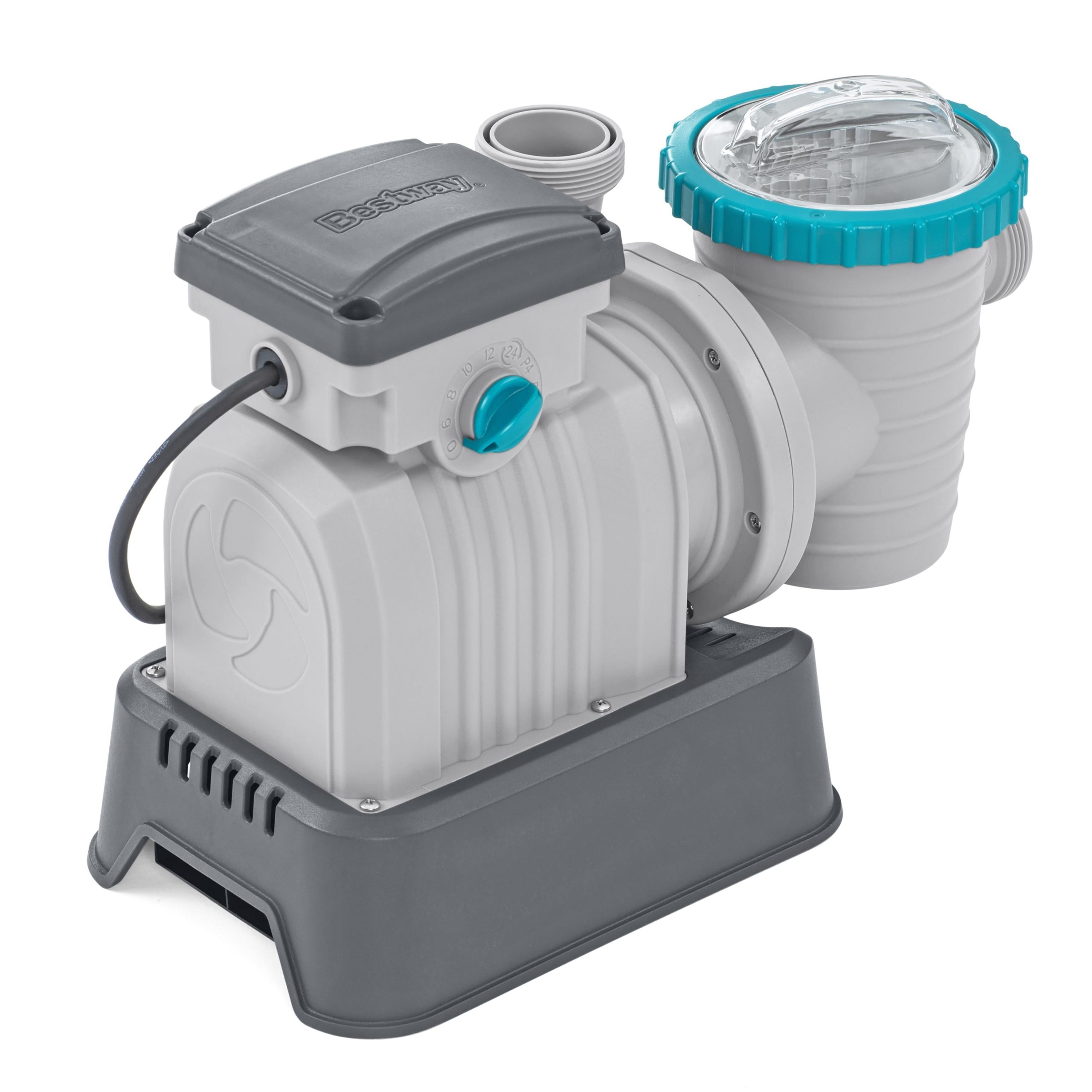 1.600 Gal. Sand Filter Pump Motor Replacement. Gray